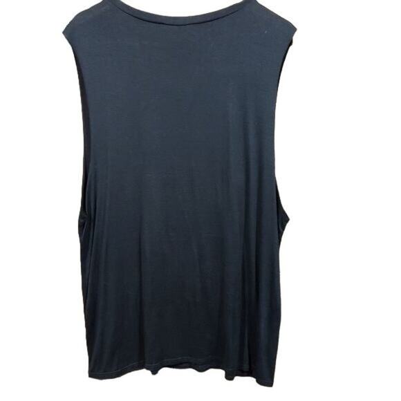 Persaya rock festival skull and Roses graphic top woman's size 1X - Picture 2 of 6